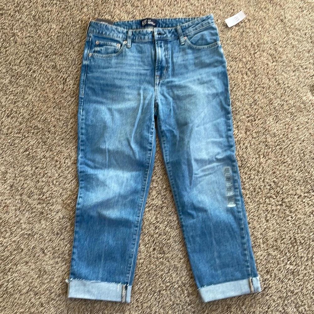 NWT Gap Universal Slim Boyfriend Jeans